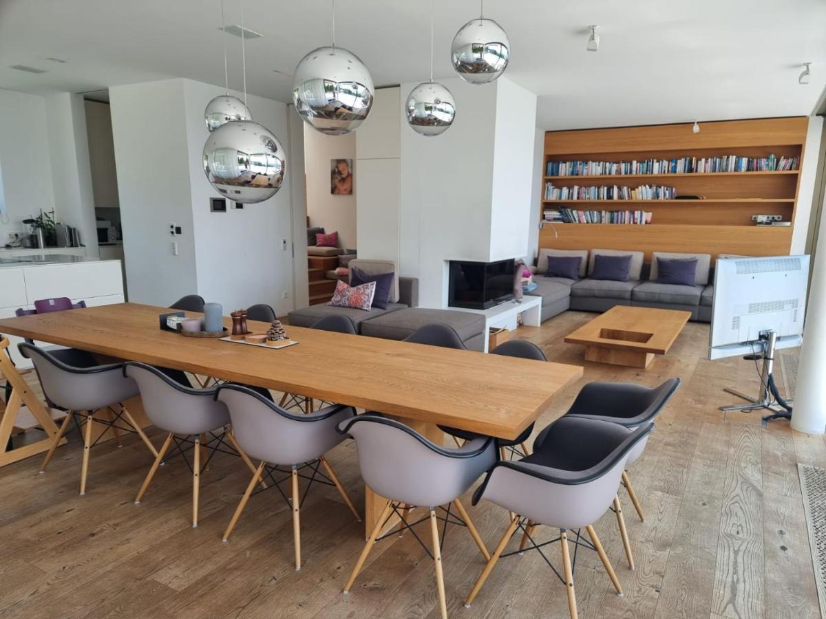 Attersee Luxury Design Villa With Dream Views, Large Pool And Sauna Nussdorf am Attersee Εξωτερικό φωτογραφία