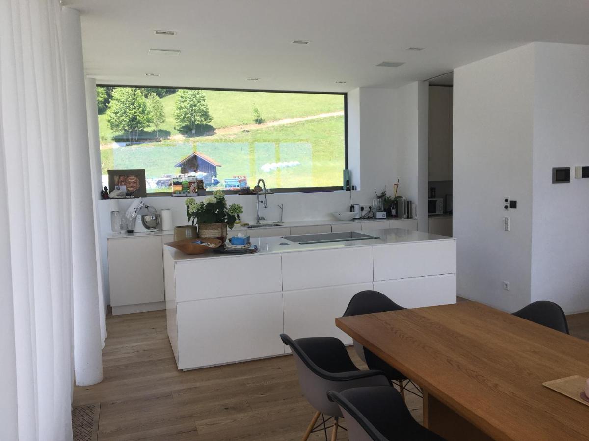 Attersee Luxury Design Villa With Dream Views, Large Pool And Sauna Nussdorf am Attersee Εξωτερικό φωτογραφία