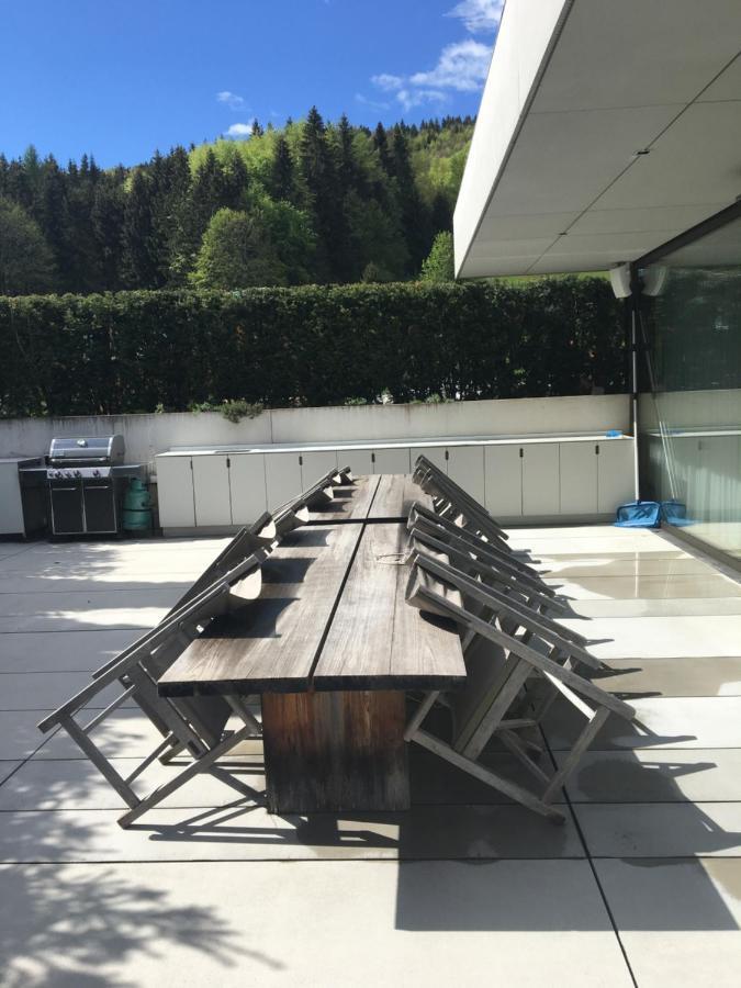 Attersee Luxury Design Villa With Dream Views, Large Pool And Sauna Nussdorf am Attersee Εξωτερικό φωτογραφία
