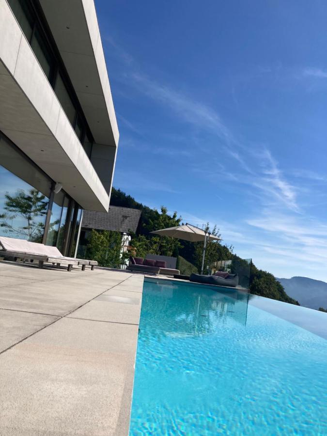 Attersee Luxury Design Villa With Dream Views, Large Pool And Sauna Nussdorf am Attersee Εξωτερικό φωτογραφία